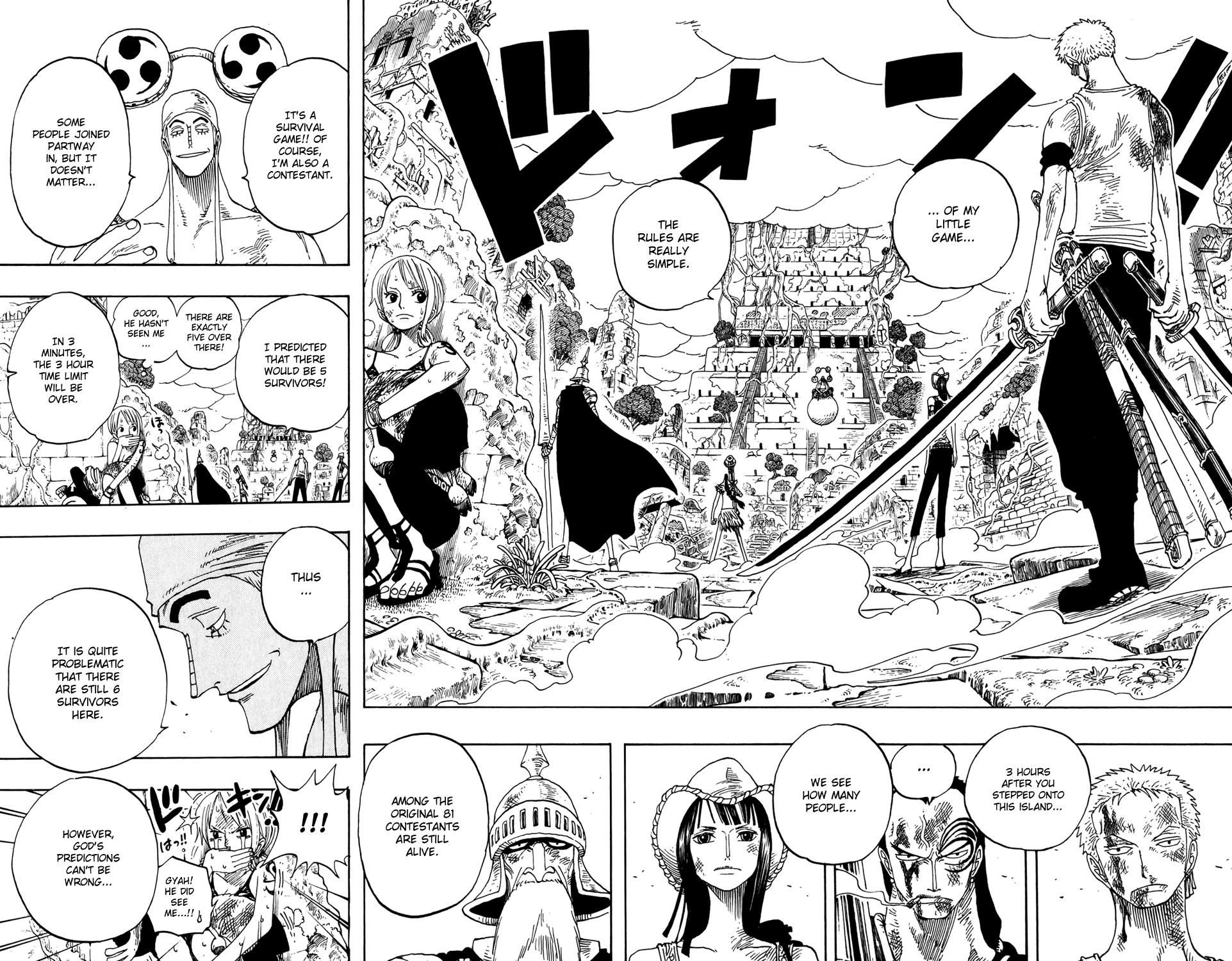 One Piece, Chapter 273 image 16